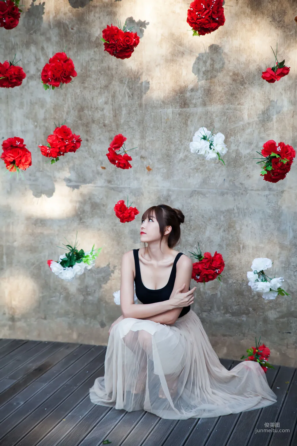 [韩国女神] 李恩慧 《背心+优雅长裙》唯美写真集23