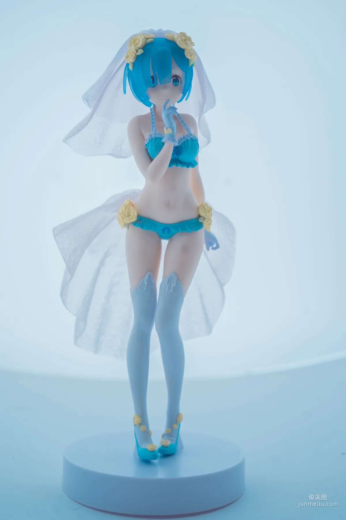 Mianbing Xianer Bride Rem [Cosplay] Photo Set photo 17
