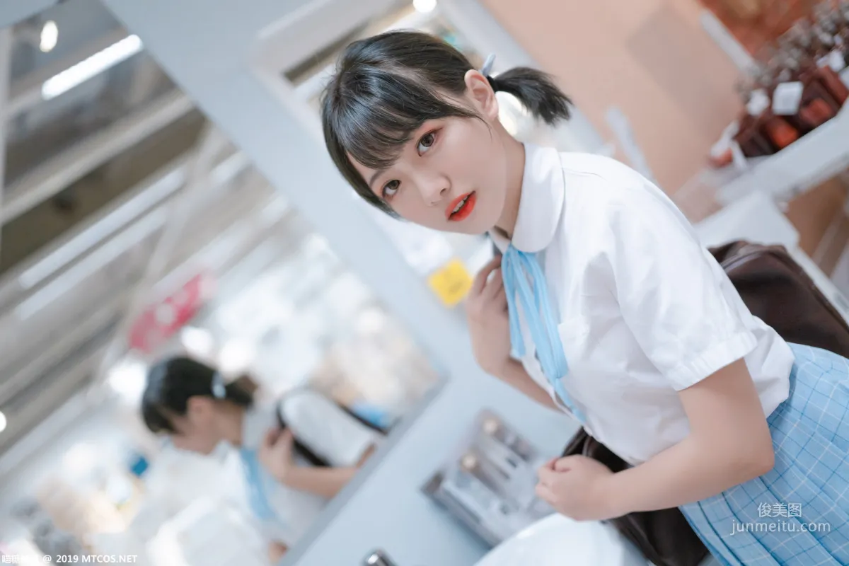 《双马尾少女》 [喵糖映画] VOL.011 写真集21