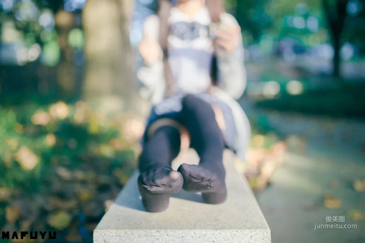 Shenle Banzhen Dong, Sunny School Uniform Series [COSPLAY Beauty] Photo Set photo 67