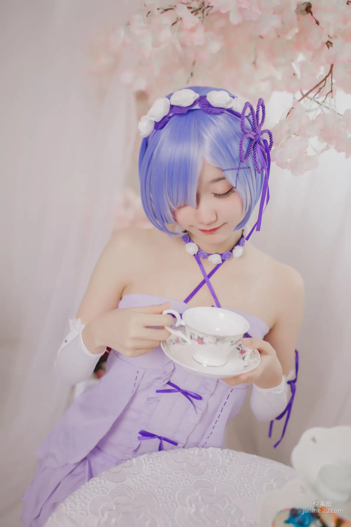 Mu Mianmian OwO, Rem Birthday [Coser Beauty] Photo Set photo 2