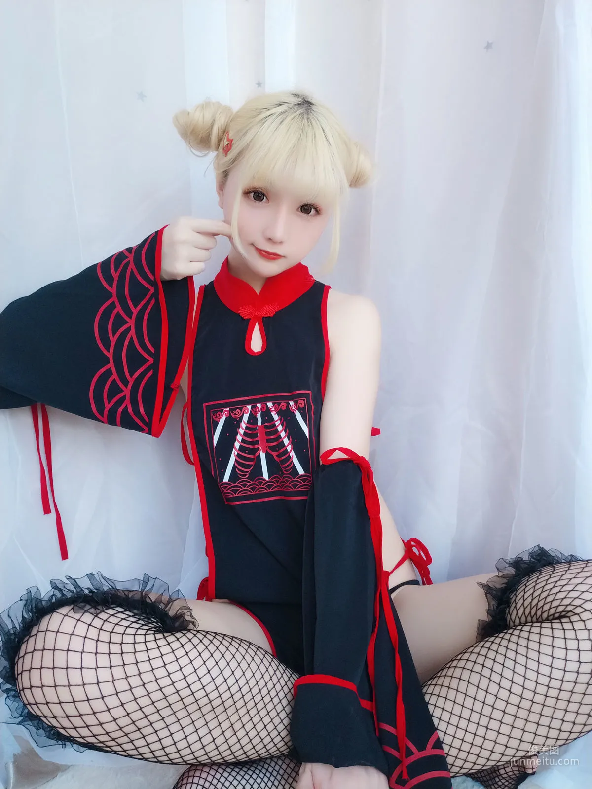 星之遲遲 《幼齒僵屍包》 [福利COSPLAY] 寫真集 48