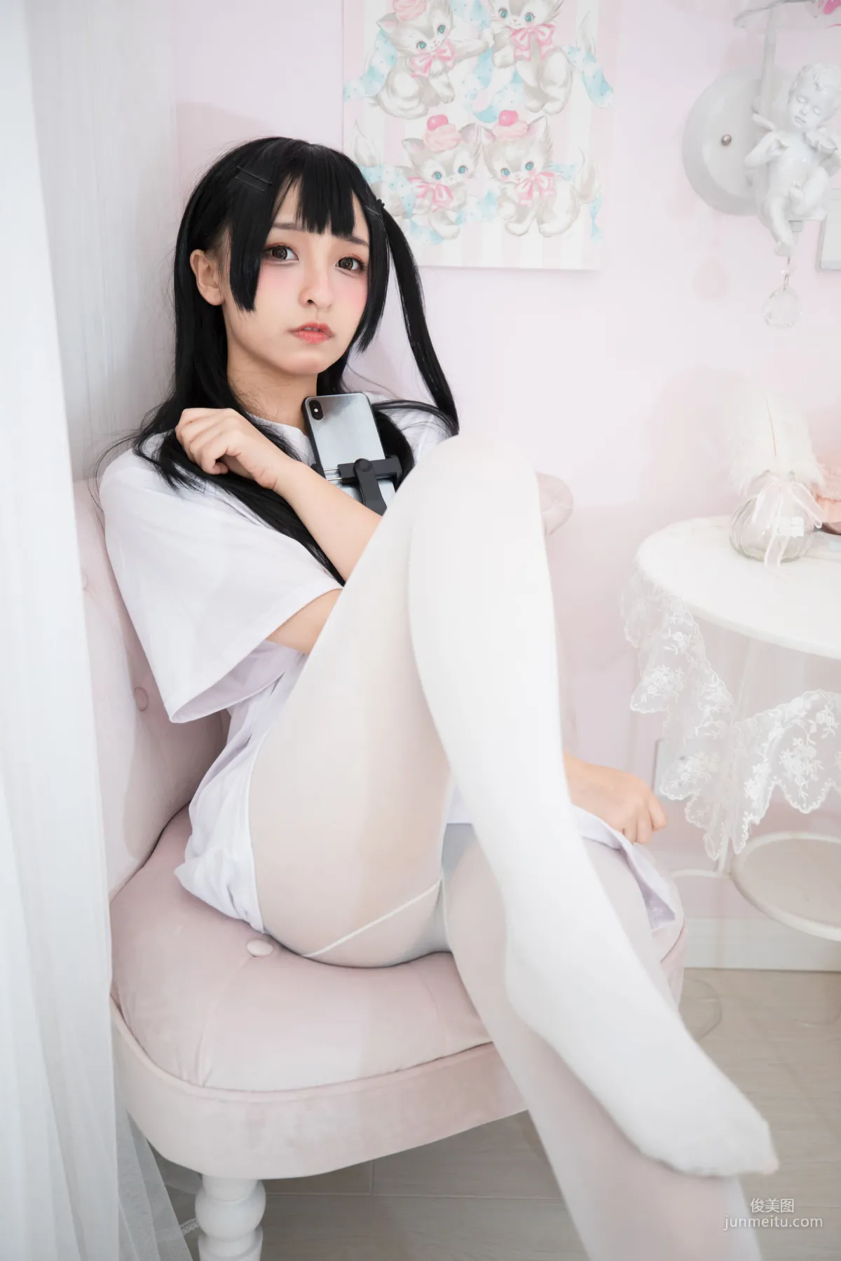 Shenle Banzhen Dong, Everyday Life Where Magic Cannot Be Used [COSPLAY Girl] Photo Set photo 134