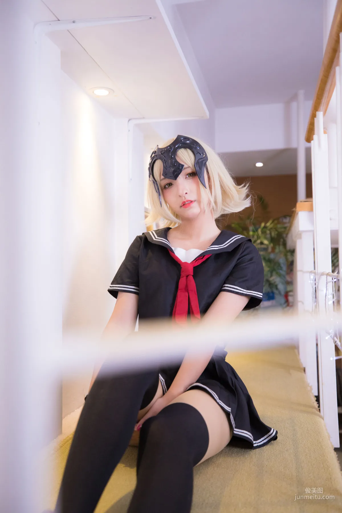 神楽坂真冬《放課後》 [蘿莉COSPLAY] 寫真集 49