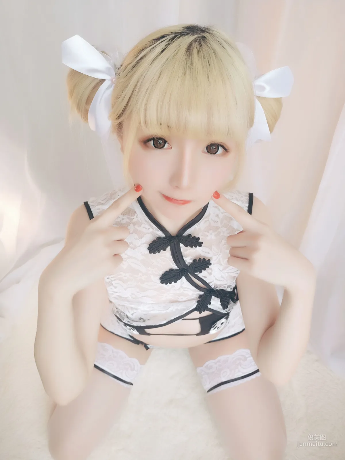 星之遲遲 《熊貓旗袍》 [福利COSPLAY] 寫真集 34
