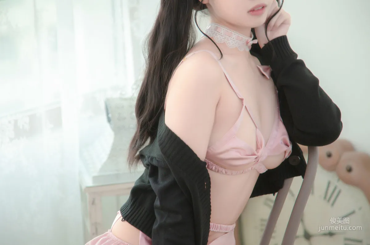 COSER Wenmei Valentine's Day Special [COSPLAY Fan Service] Photo Set photo 10