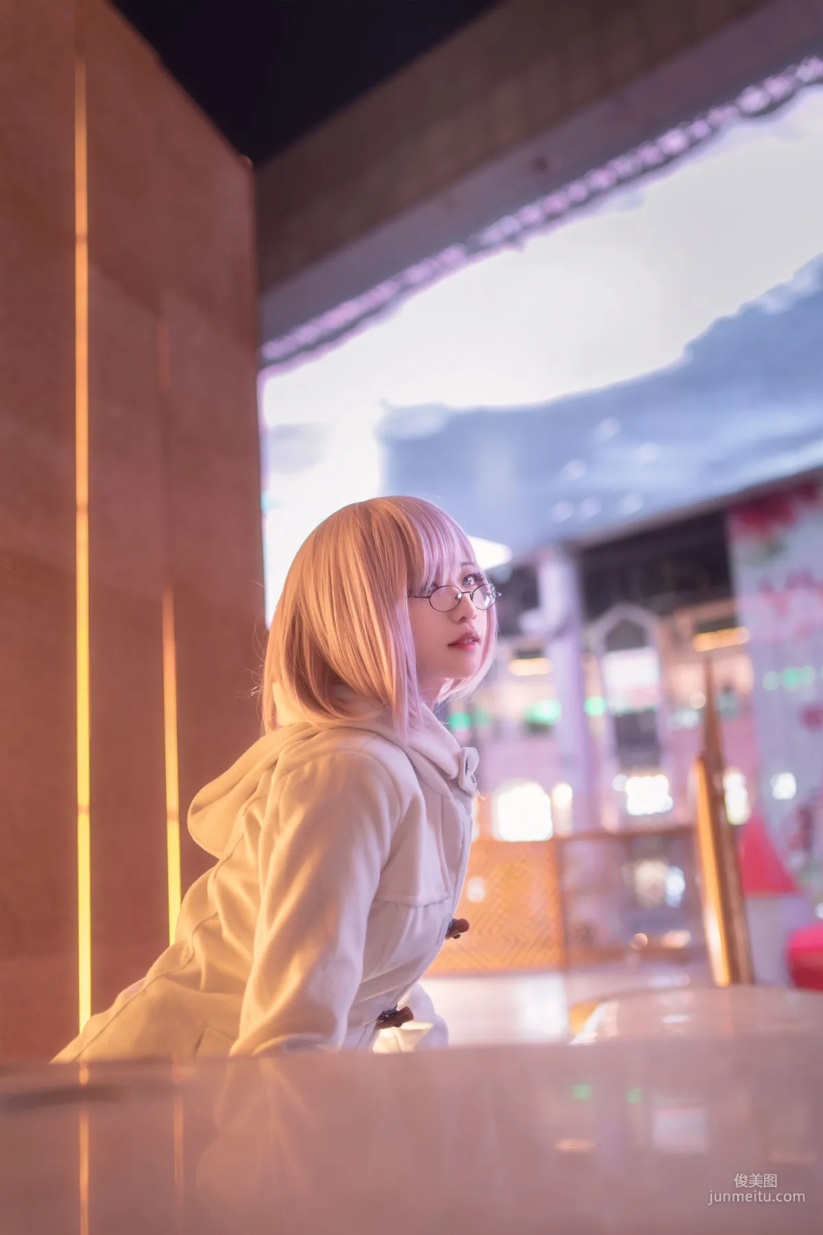 Shika小鹿鹿《玛修》 [COSPLAY福利] 写真集9
