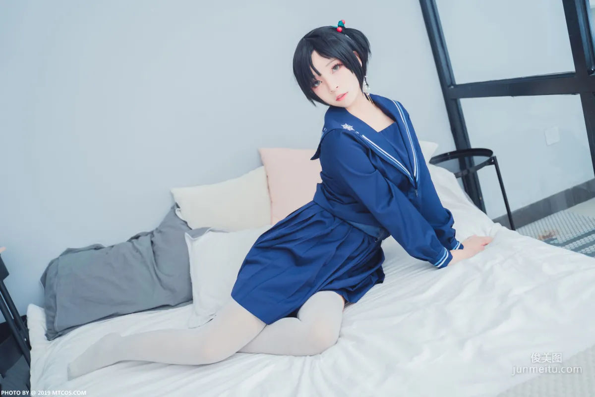 《大眼JK妹》 [喵糖映画] VOL.010 写真集9