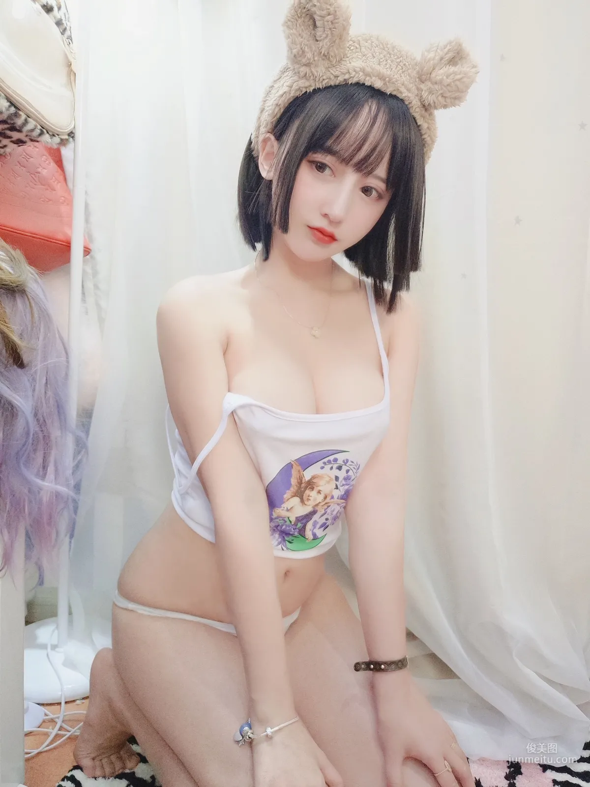 COSER Mixianxian sama, Cute Little Bear Girl [COSPLAY Girl] Photo Set photo 31