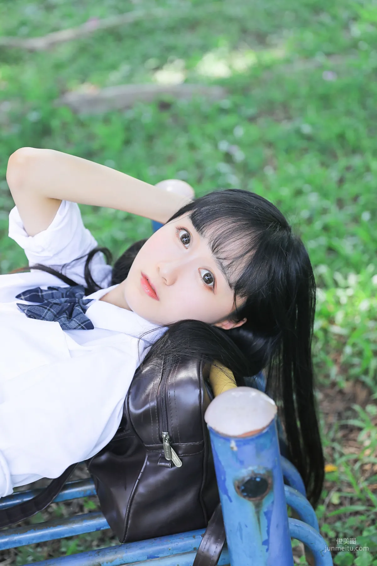 Mu Mianmian 'Time for PE Class' [COSPLAY] Photo Set photo 7