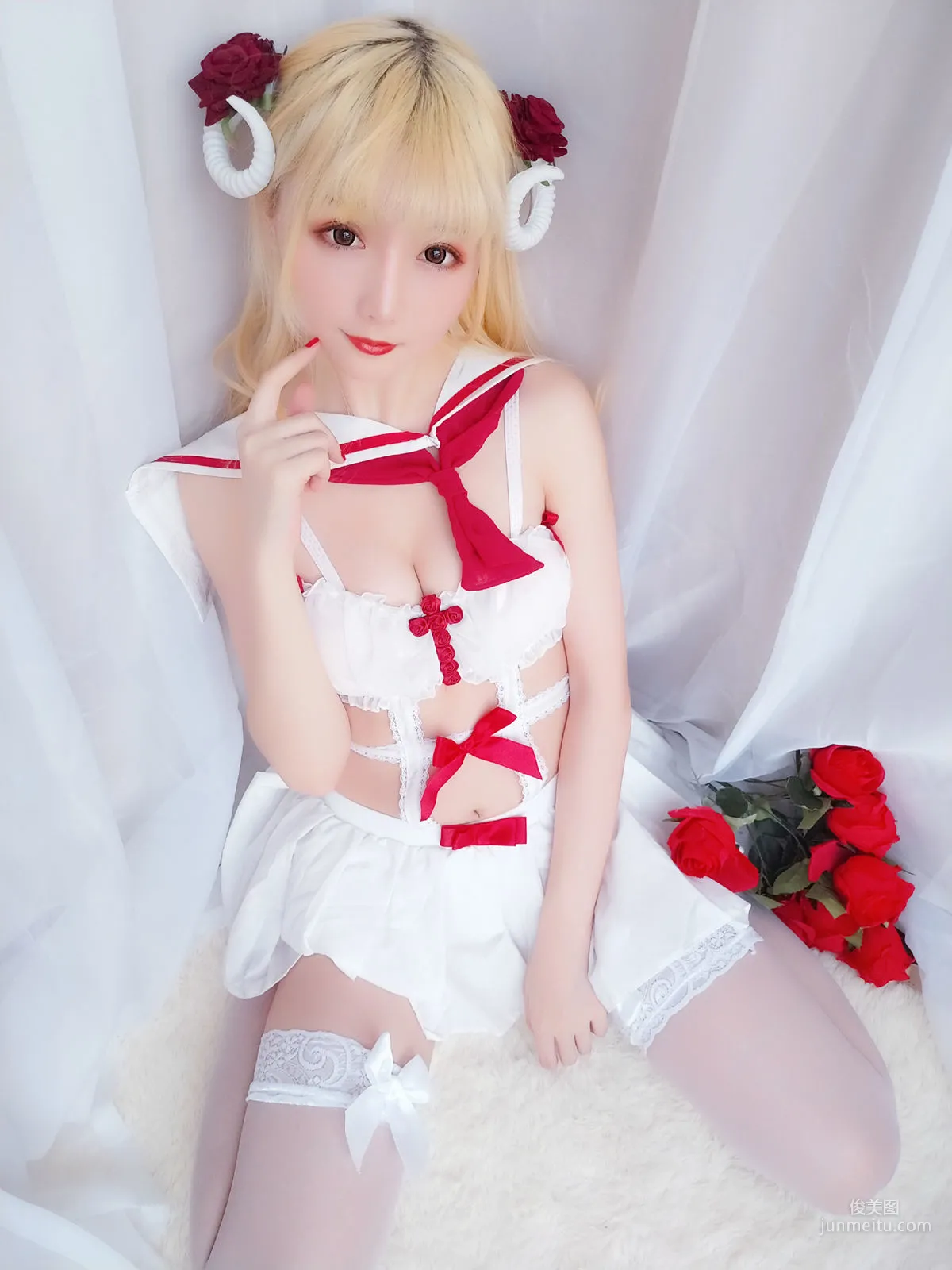 Xingzhi Chichi Rose Moonlight Bag [Cosplay Collection] Photo Set photo 46