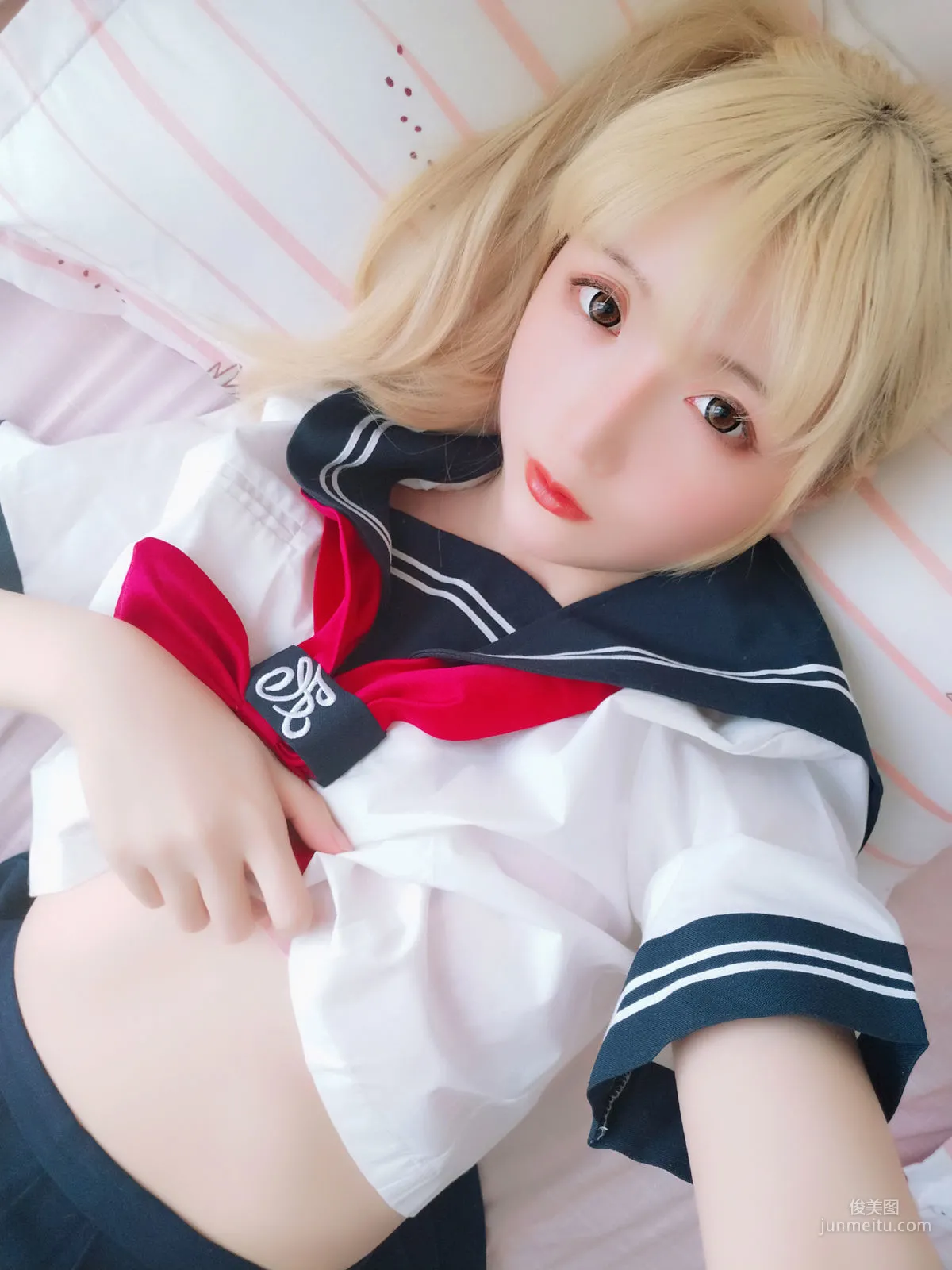 星之迟迟《JK合集包》  [福利COSPLAY] 写真集57