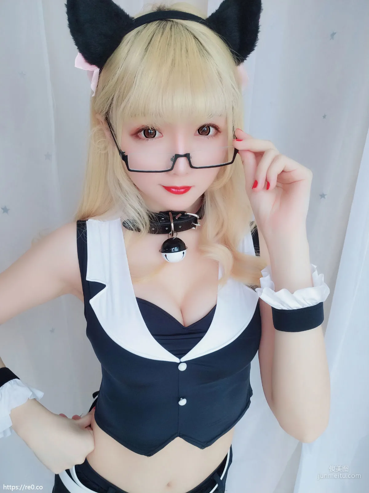 COSER Xingzhi Chichi, Bad Girl Secretary Bag [Fan Service COSPLAY] Photo Set photo 51
