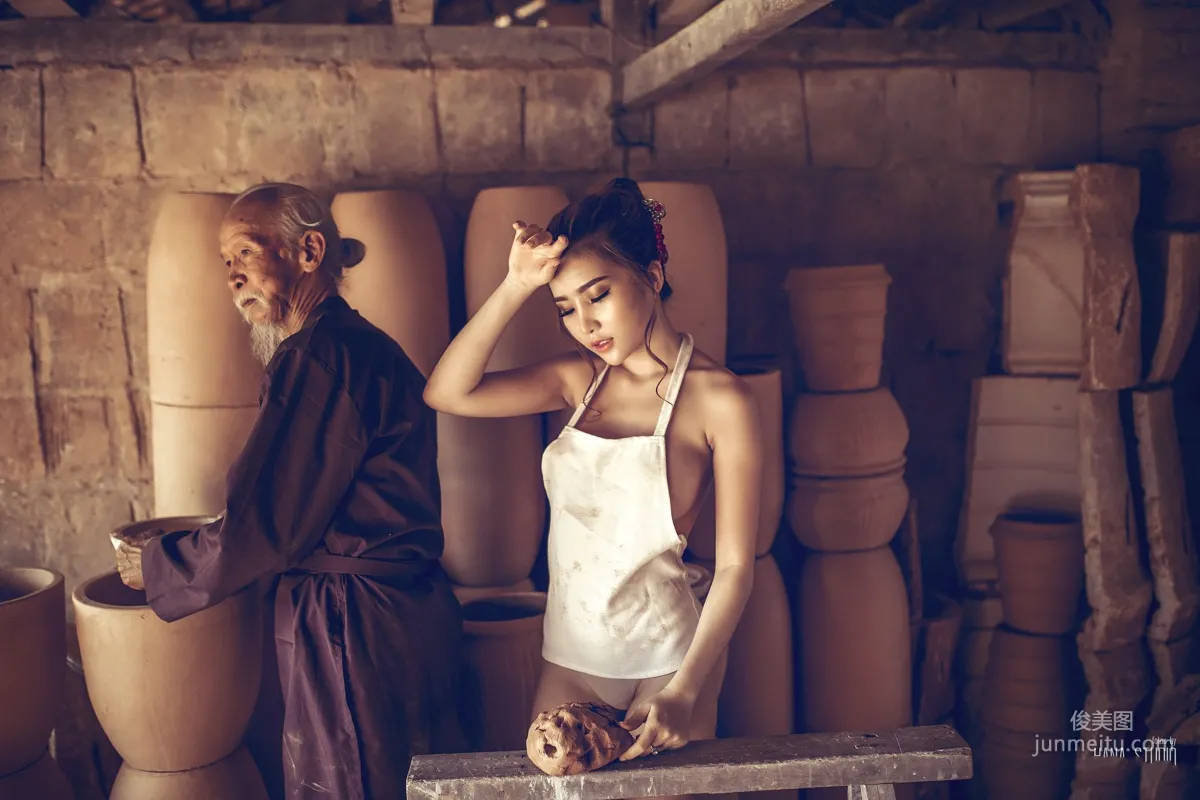 Thuy Nga Pham 'Vietnamese Ceramic Village' Sexy Nude Photo Set photo 97