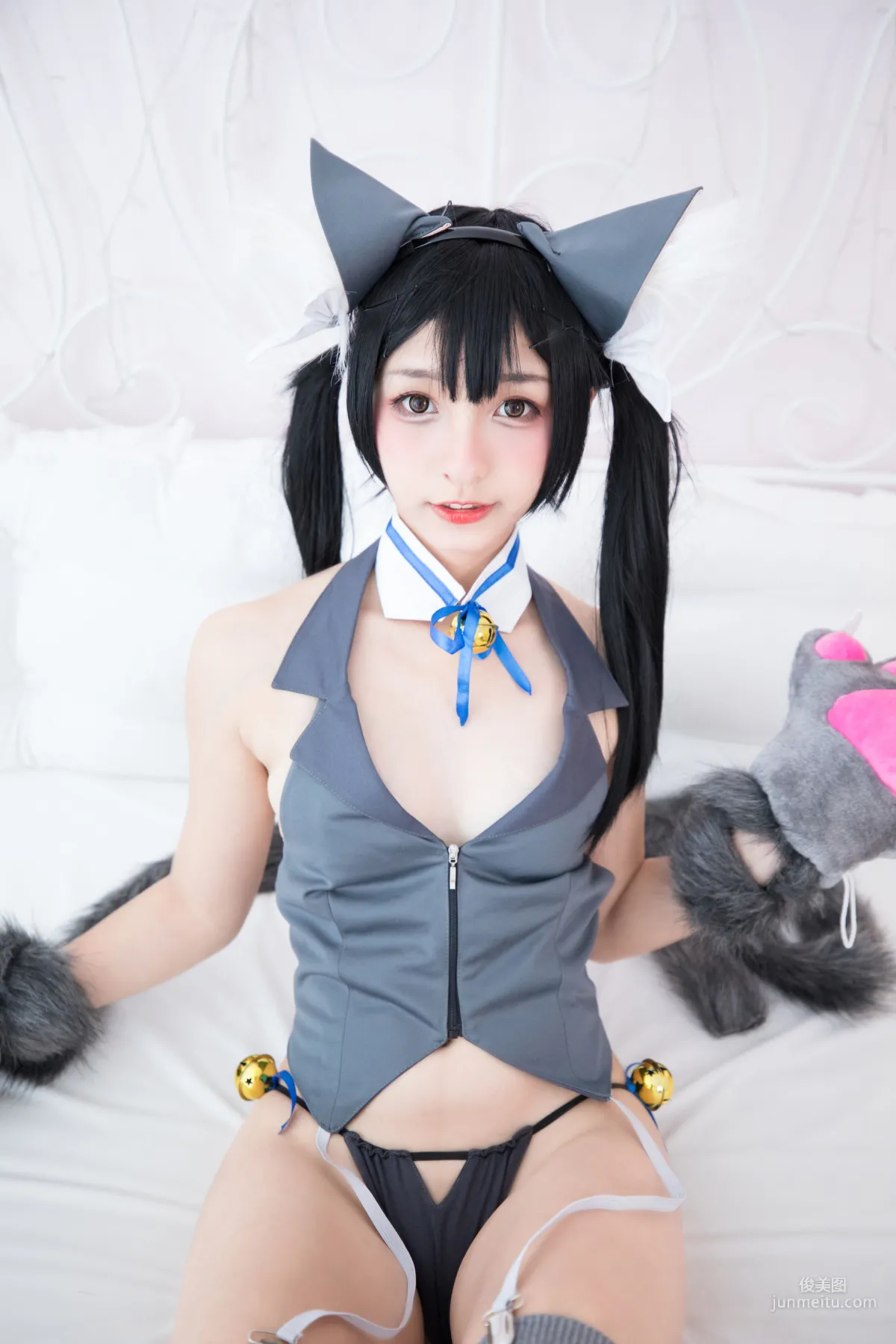Shenle Banzhen Dong, Everyday Life Where Magic Cannot Be Used [COSPLAY Girl] Photo Set photo 17