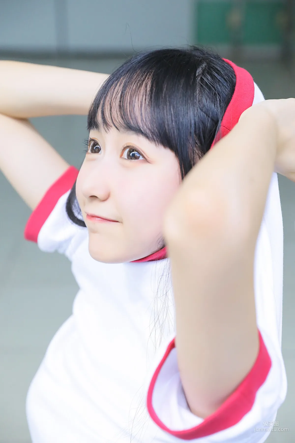 木绵绵《上体育课啦》 [COSPLAY福利] 写真集35