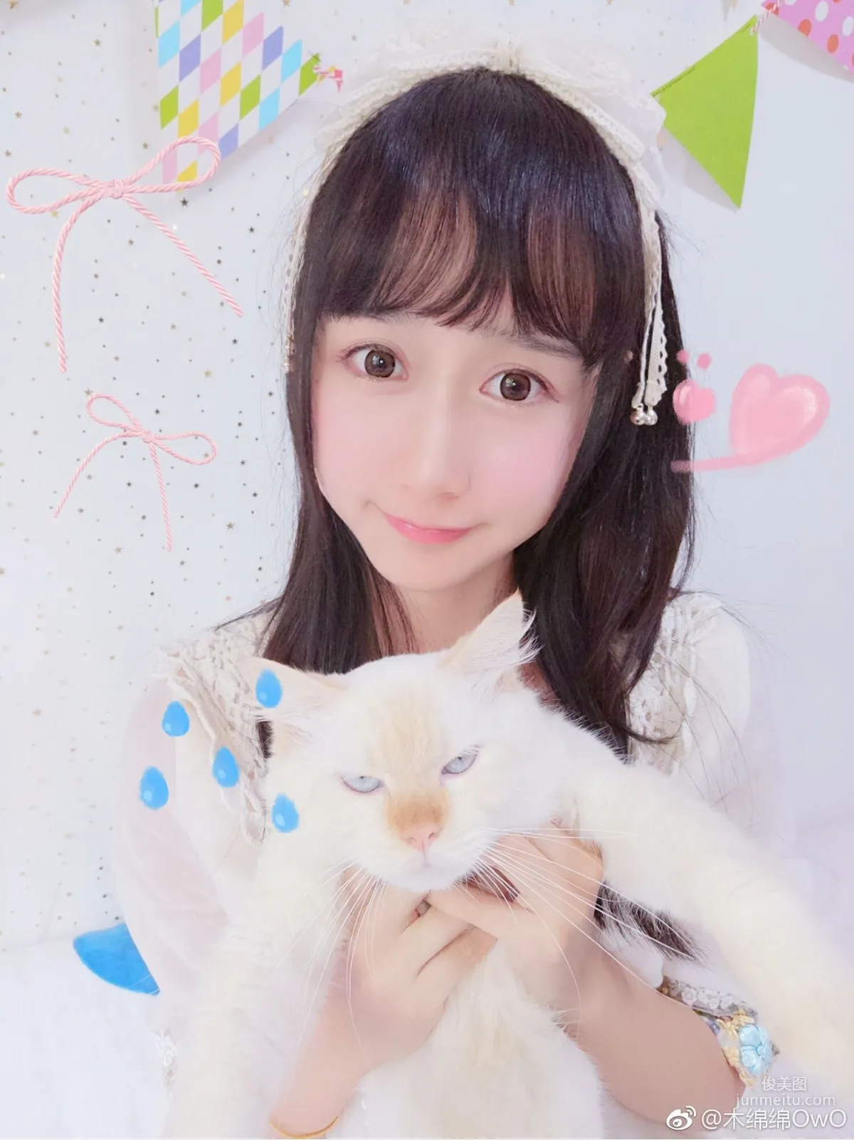 Cute Girl Mu Mianmian OwO, Weibo Life Selfies [Cosplay Beauty] Photo Set photo 13