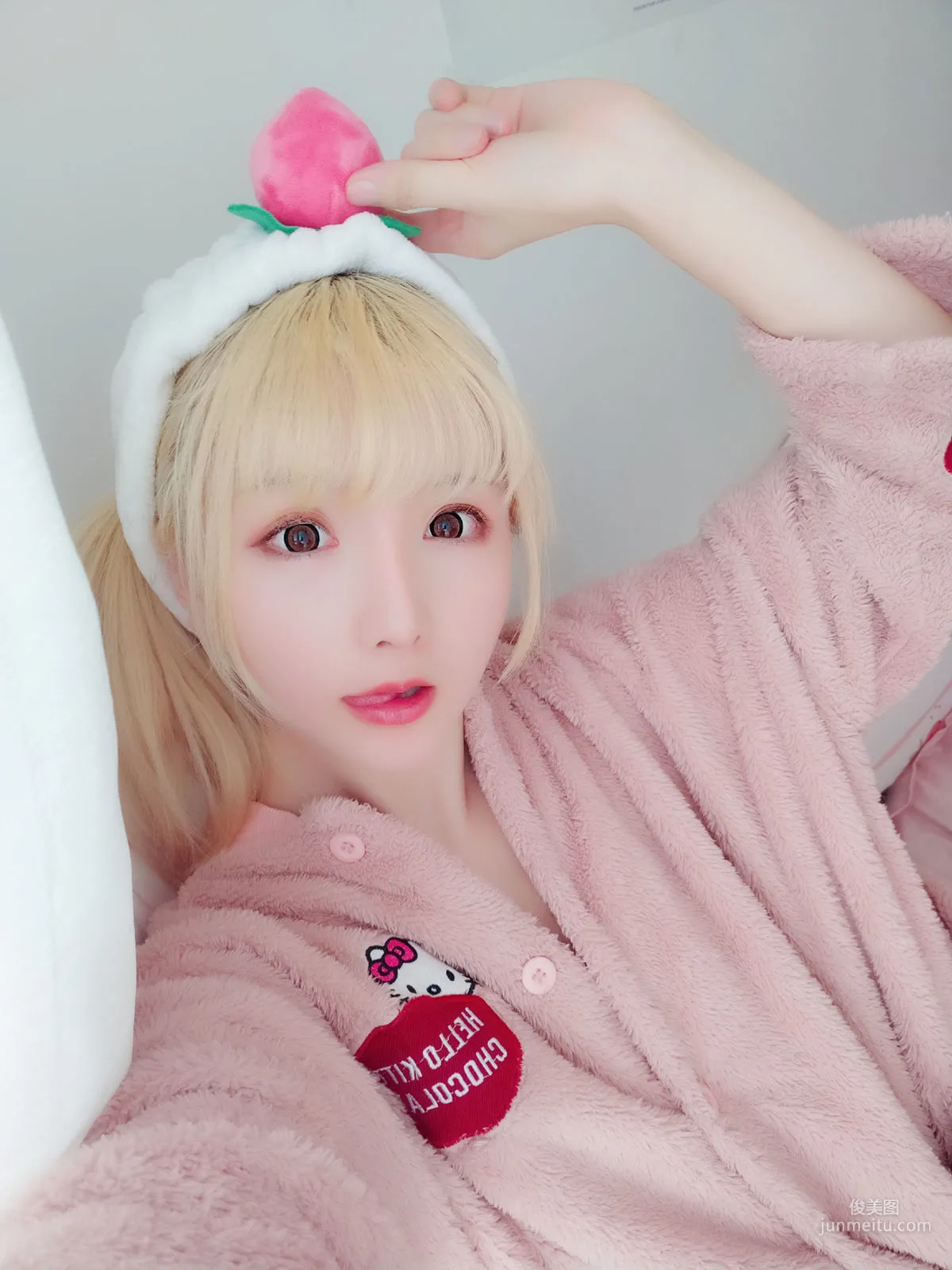 星之遲遲《粉紅泡泡包》 [COSPLAY美女] 寫真集 32