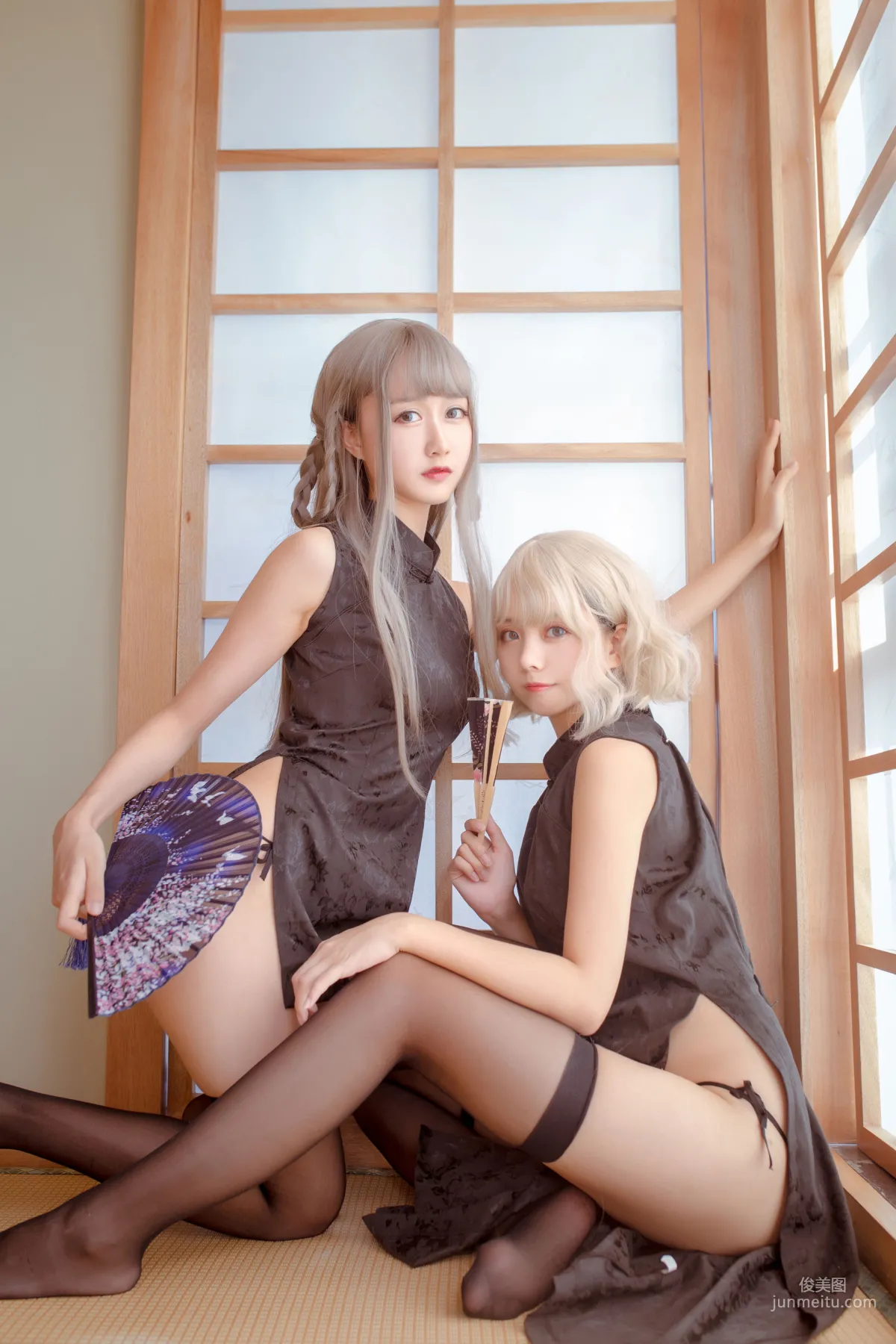 Mu Mianmian OwO 'Witch Qipao & Little Wild Girl' [Web Idols] Photo Set photo 14