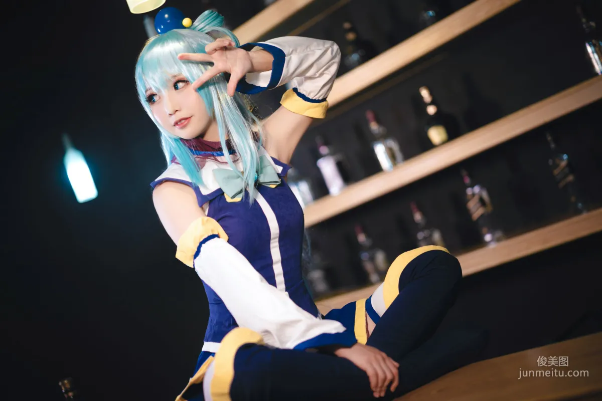 面饼仙儿《阿克亚》 [福利COSPLAY] 写真集13