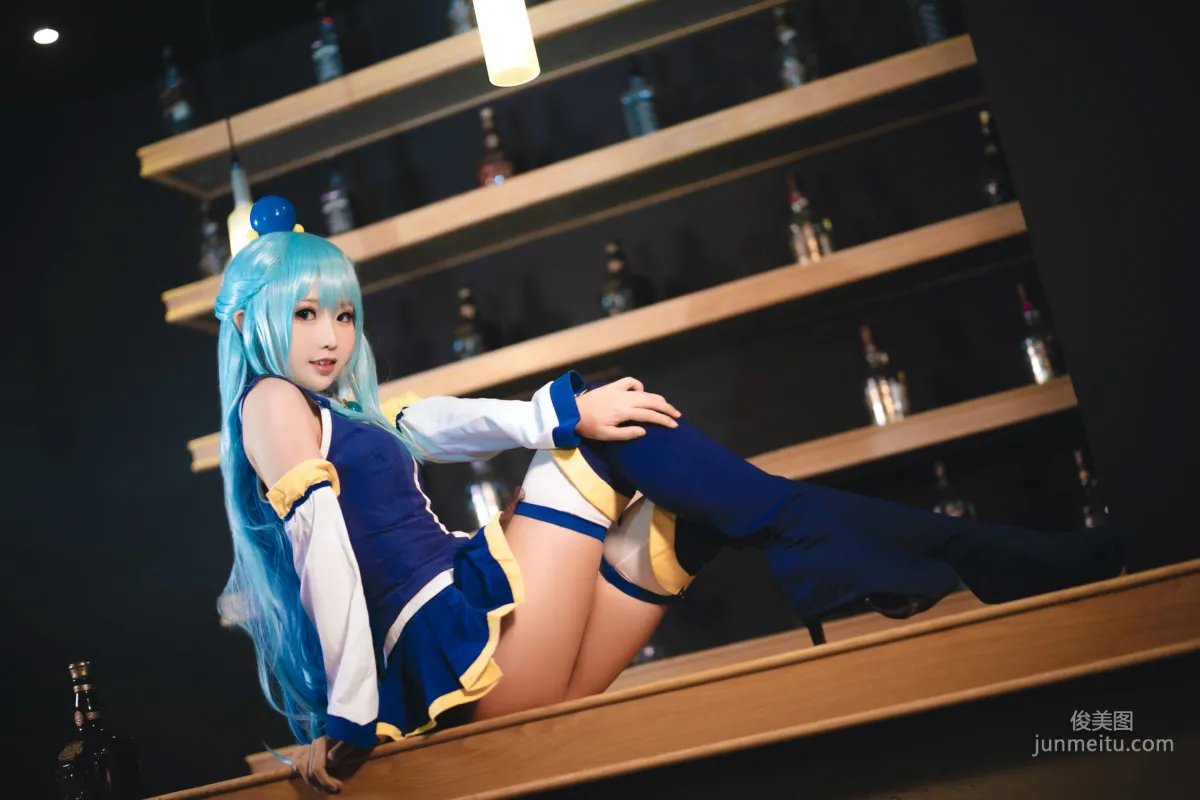 面饼仙儿《阿克亚》 [福利COSPLAY] 写真集12