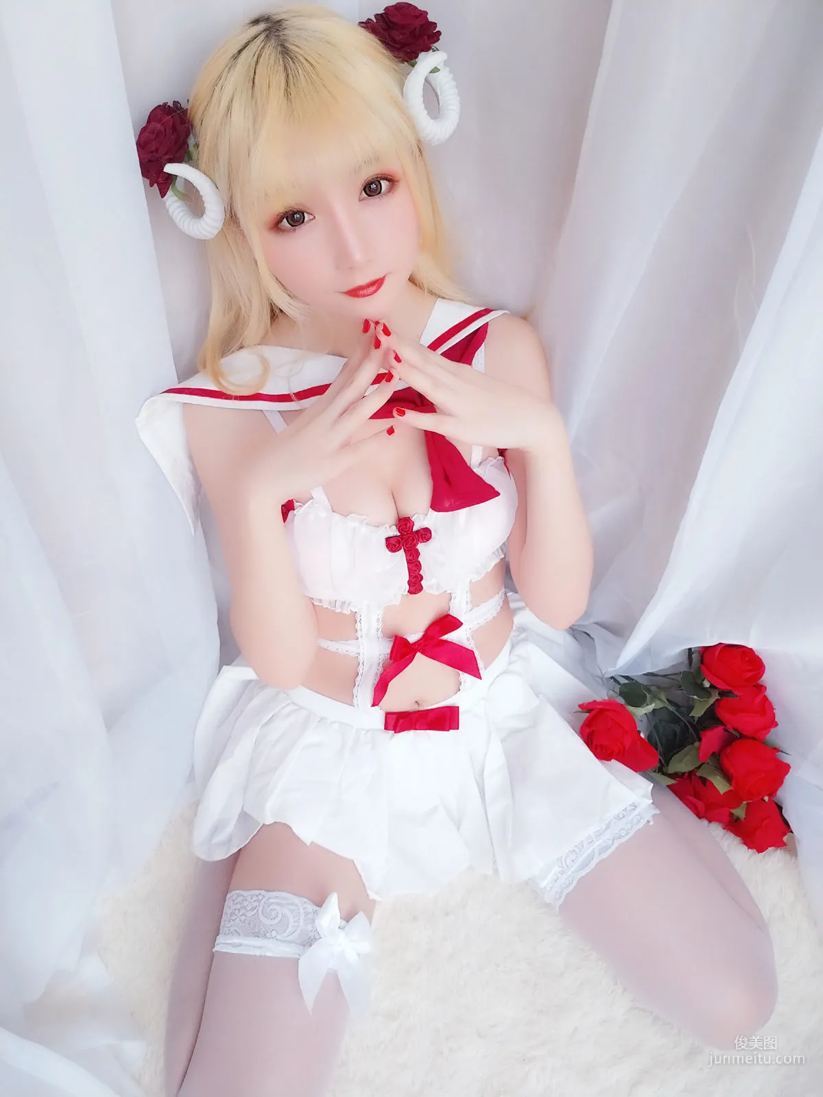 Xingzhi Chichi Rose Moonlight Bag [Cosplay Collection] Photo Set photo 47