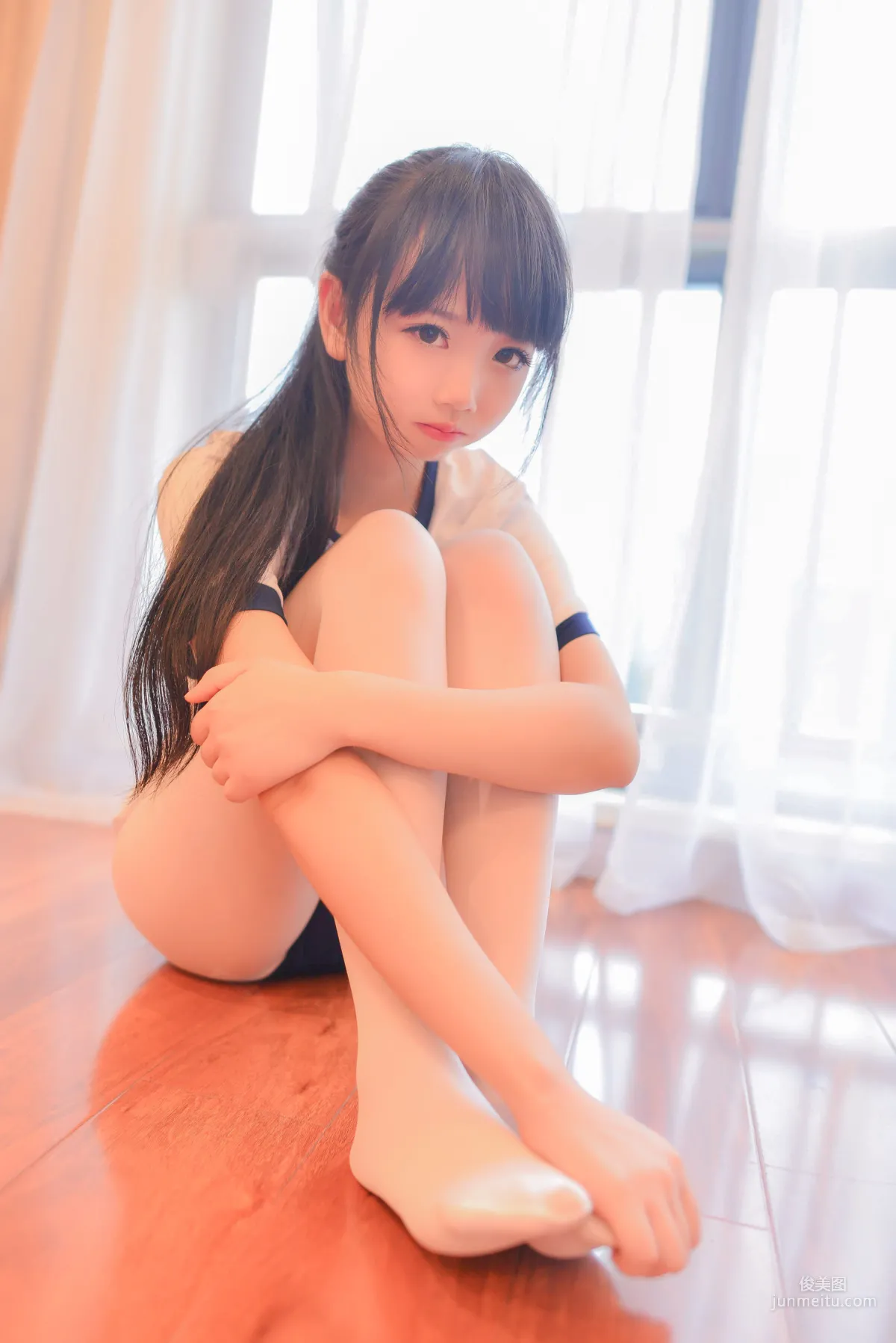 COSER雪琪SAMA《體操服》 [福利COSPLAY] 寫真集 6