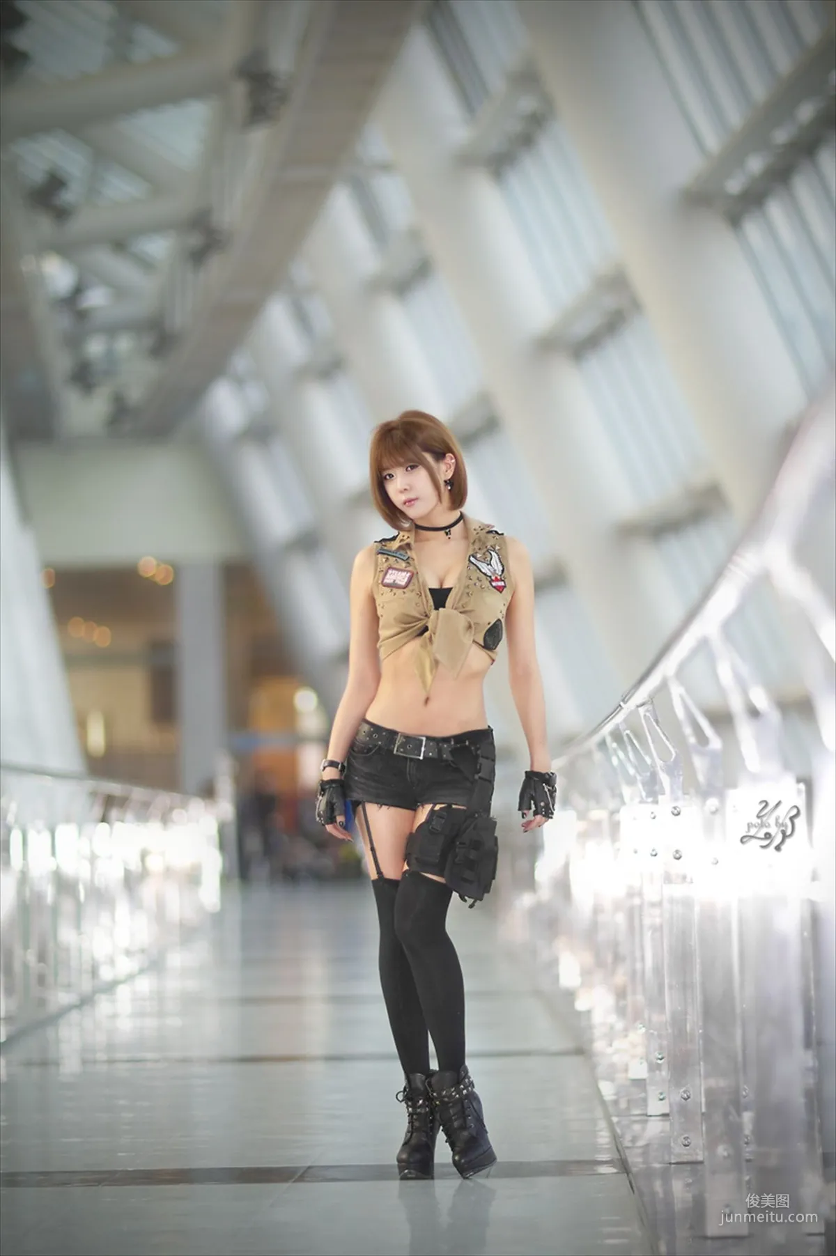 Heo Yun Mi, Game Exhibition COS [Korean Booth Beauty] Photo Set photo 20