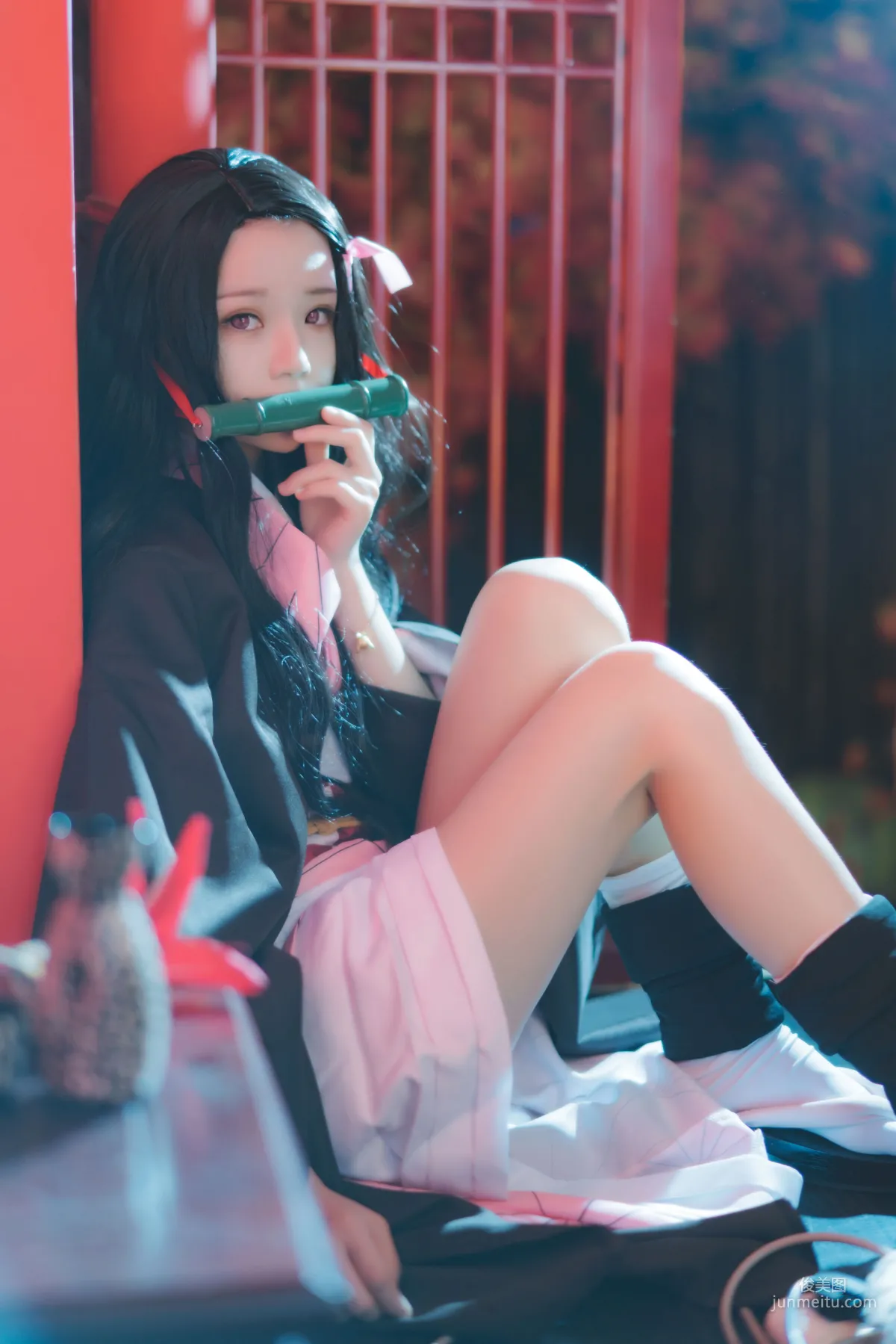 Ying Taomiao, Kamado Nezuko [Cosplay Beauty] Photo Set photo 14