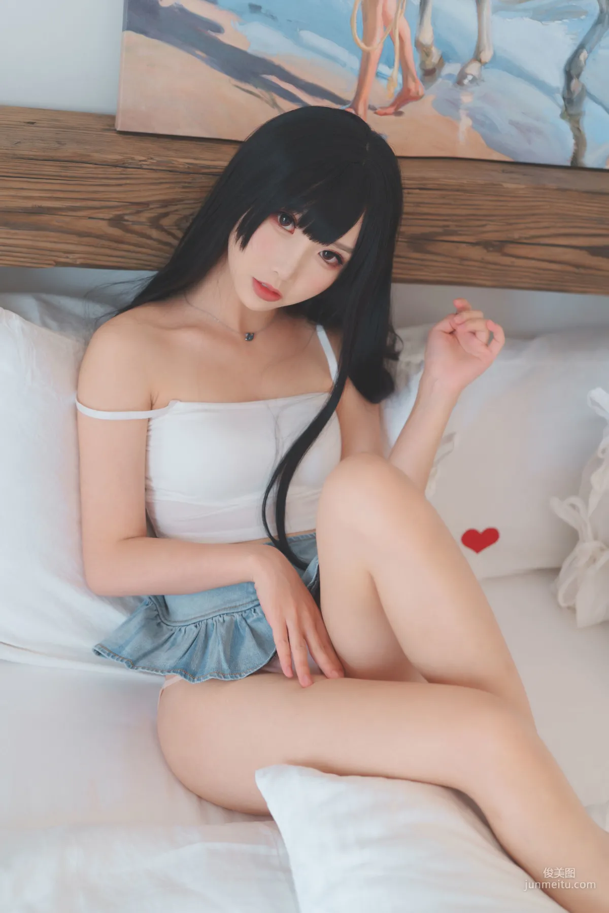 Mianbing Xianer Cute Girlfriend [Cosplay Welfare] Photo Set photo 31