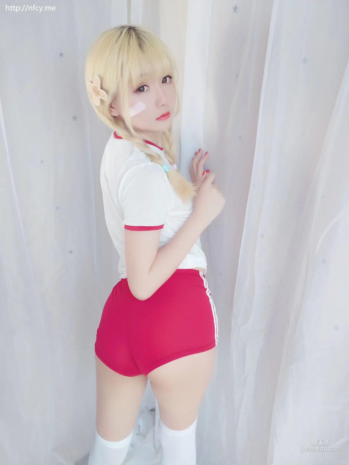 Xingzhi Chichi, Weak-Type School Bag [Welfare COSPLAY] Photo Set photo 47