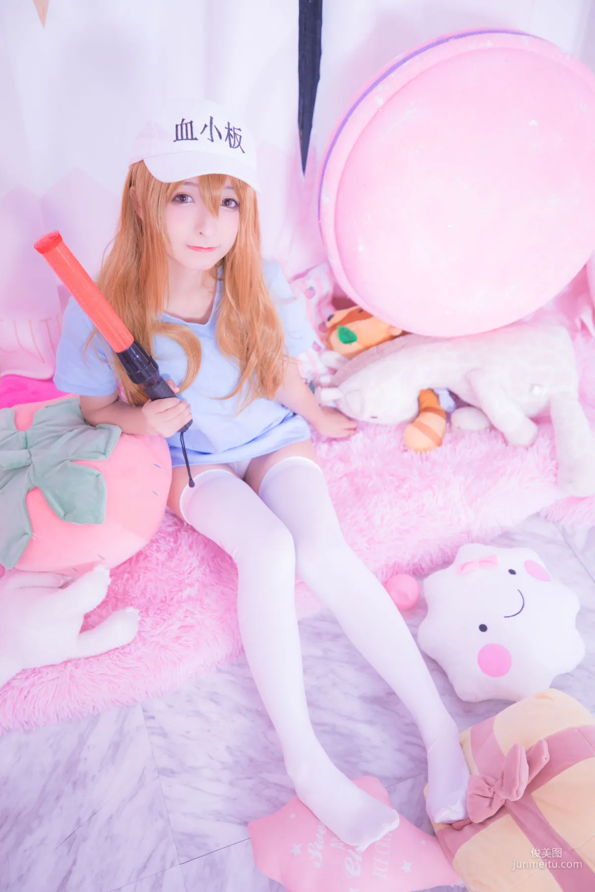 Shenle Banzhen Dong, Platelet [COSPLAY Girl] Photo Set photo 44