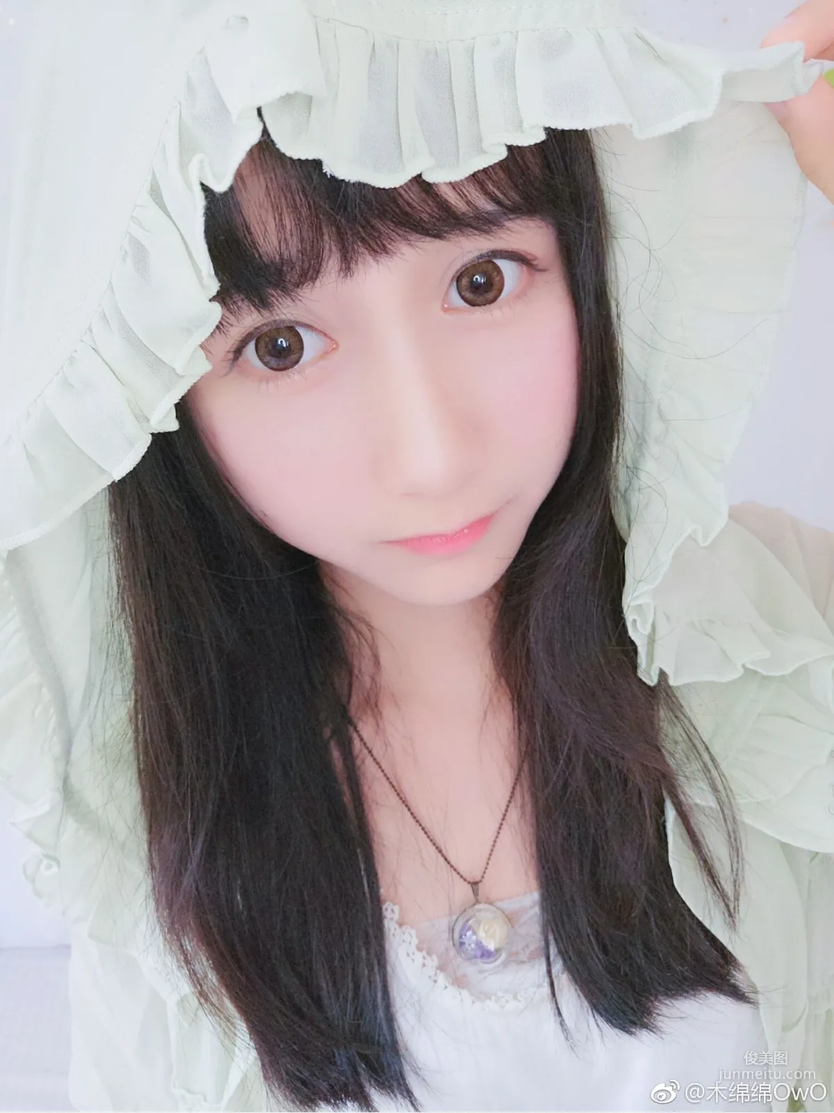 Cute Girl Mu Mianmian OwO, Weibo Life Selfies [Cosplay Beauty] Photo Set photo 10