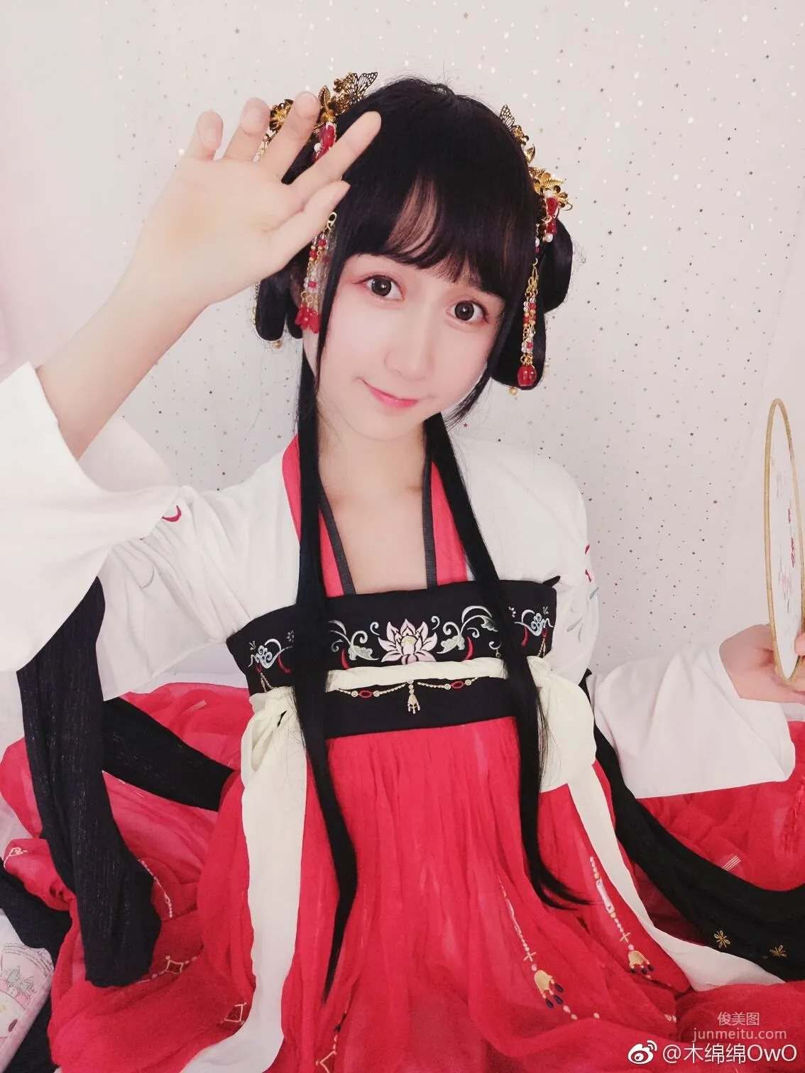 Cute Girl Mu Mianmian OwO, Weibo Life Selfies [Cosplay Beauty] Photo Set photo 19