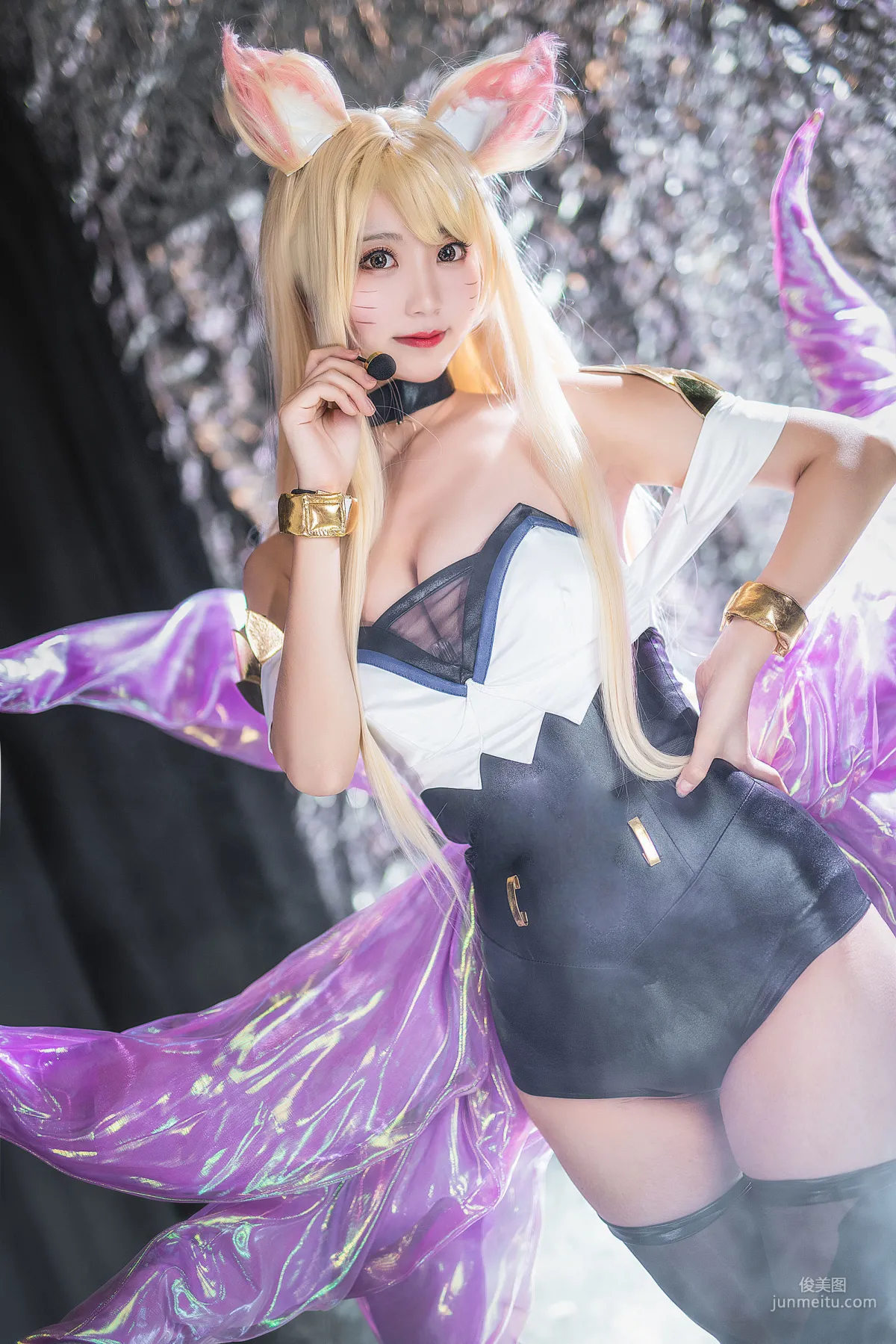 COSER黑川《阿狸 KDA》 [COSPLAY少女] 寫真集 1