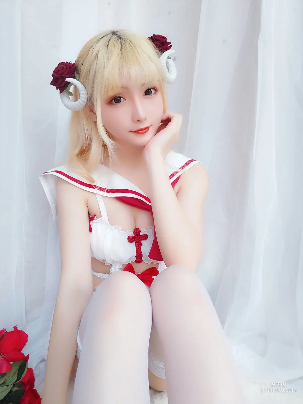 Xingzhi Chichi Rose Moonlight Bag [Cosplay Collection] Photo Set photo 56