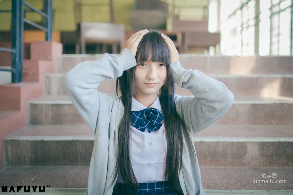 Shenle Banzhen Dong, Sunny School Uniform Series [COSPLAY Beauty] Photo Set photo 33