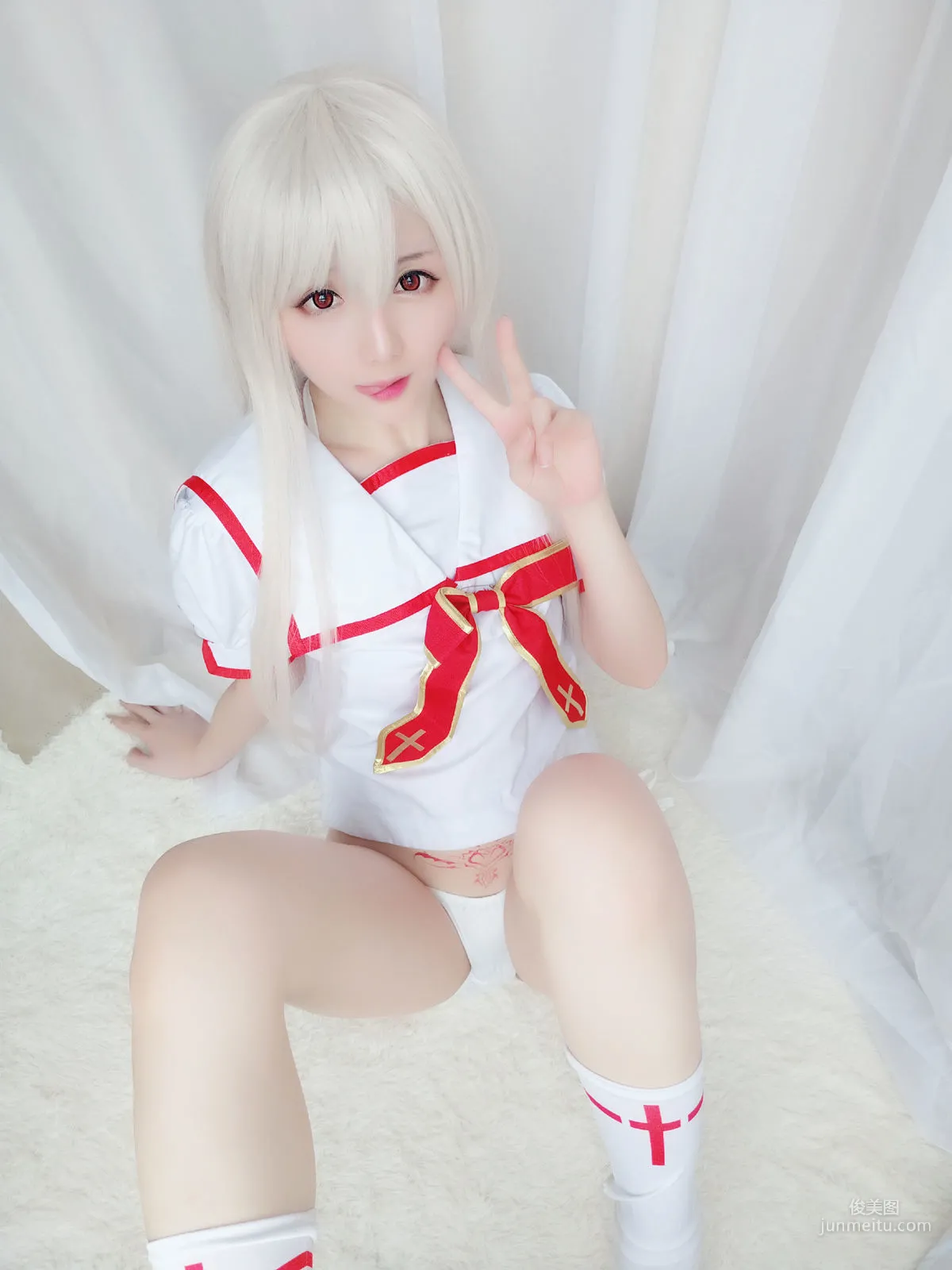 星之遲遲 《伊莉雅同人包》 [福利COSPLAY] 寫真集 47