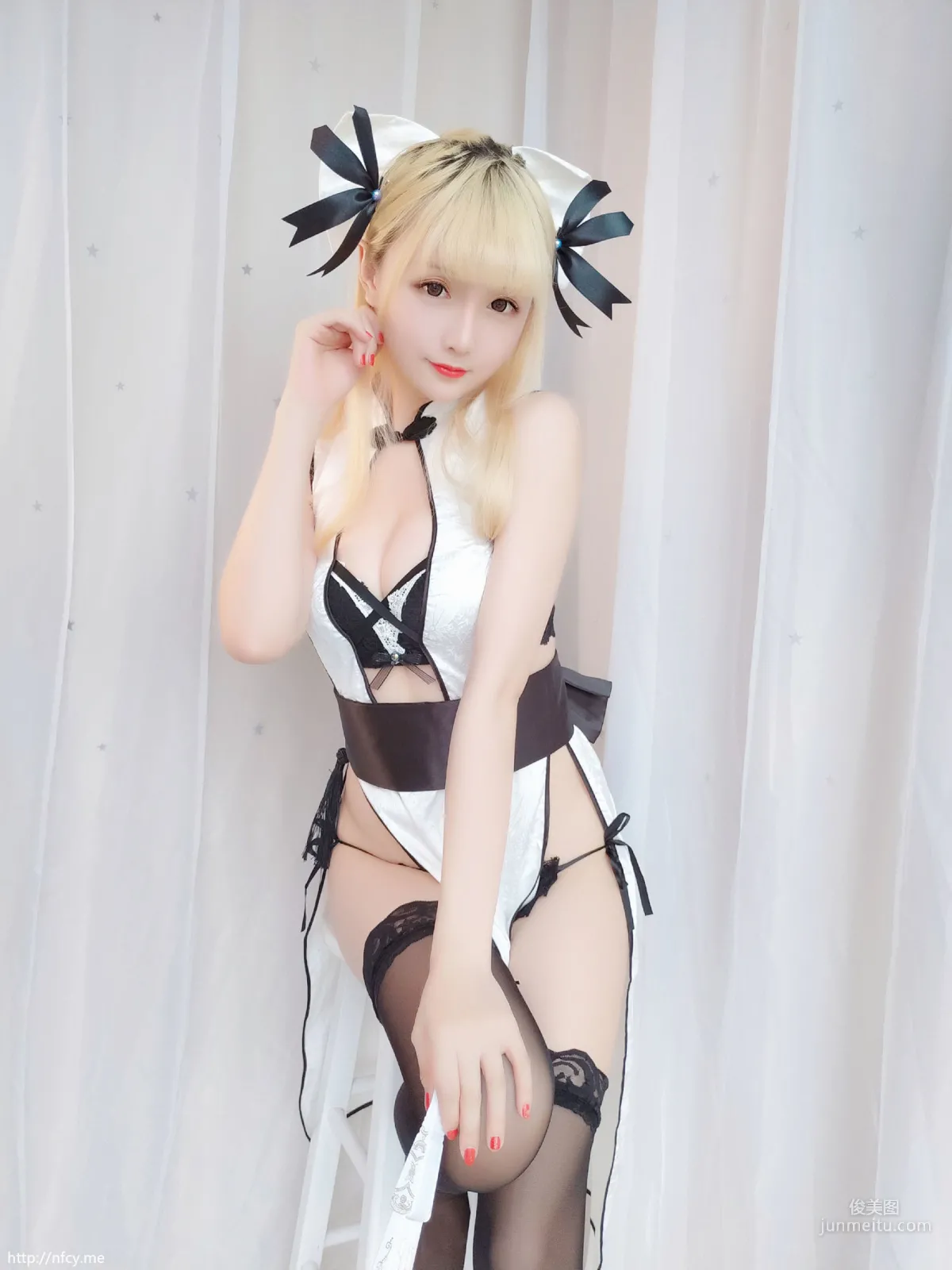 星之遲遲《優雅旗袍包》 [福利COSPLAY] 寫真集 43