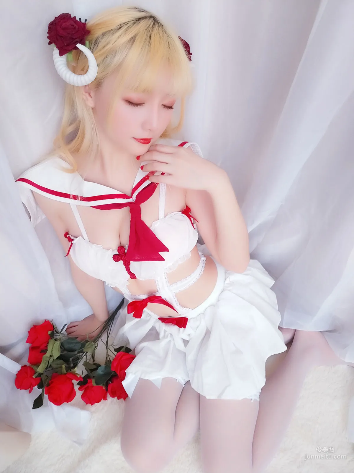 Xingzhi Chichi Rose Moonlight Bag [Cosplay Collection] Photo Set photo 58