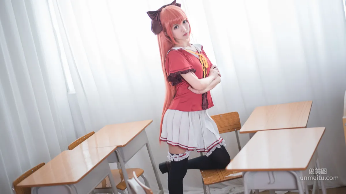 鳗鱼霏儿《红发魔女》 [COSPLAY美女] 写真集16
