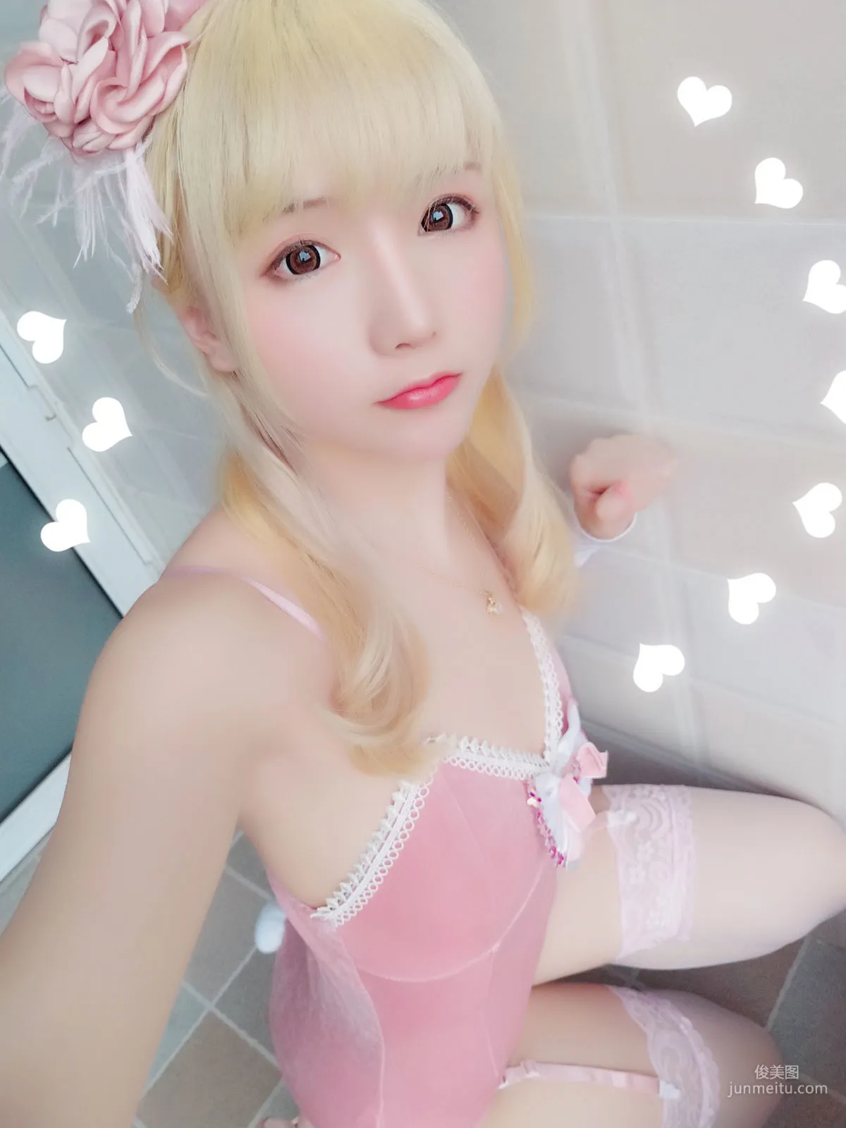 星之遲遲《粉紅泡泡包》 [COSPLAY美女] 寫真集 24