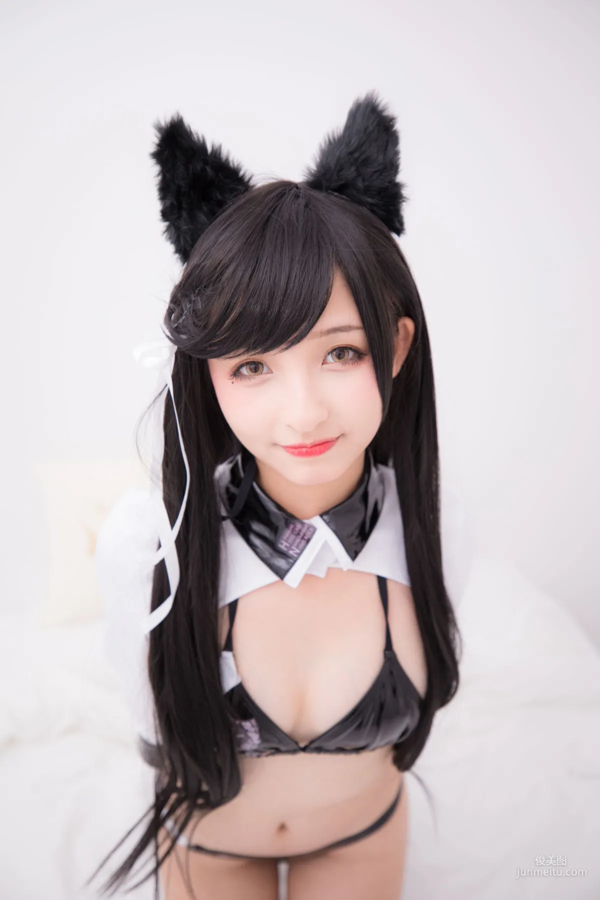 Shenle Banzhen Dong, ATAGO-LATEX VER (Latex Stockings) [Cosplay Bonus] Photo Set photo 2