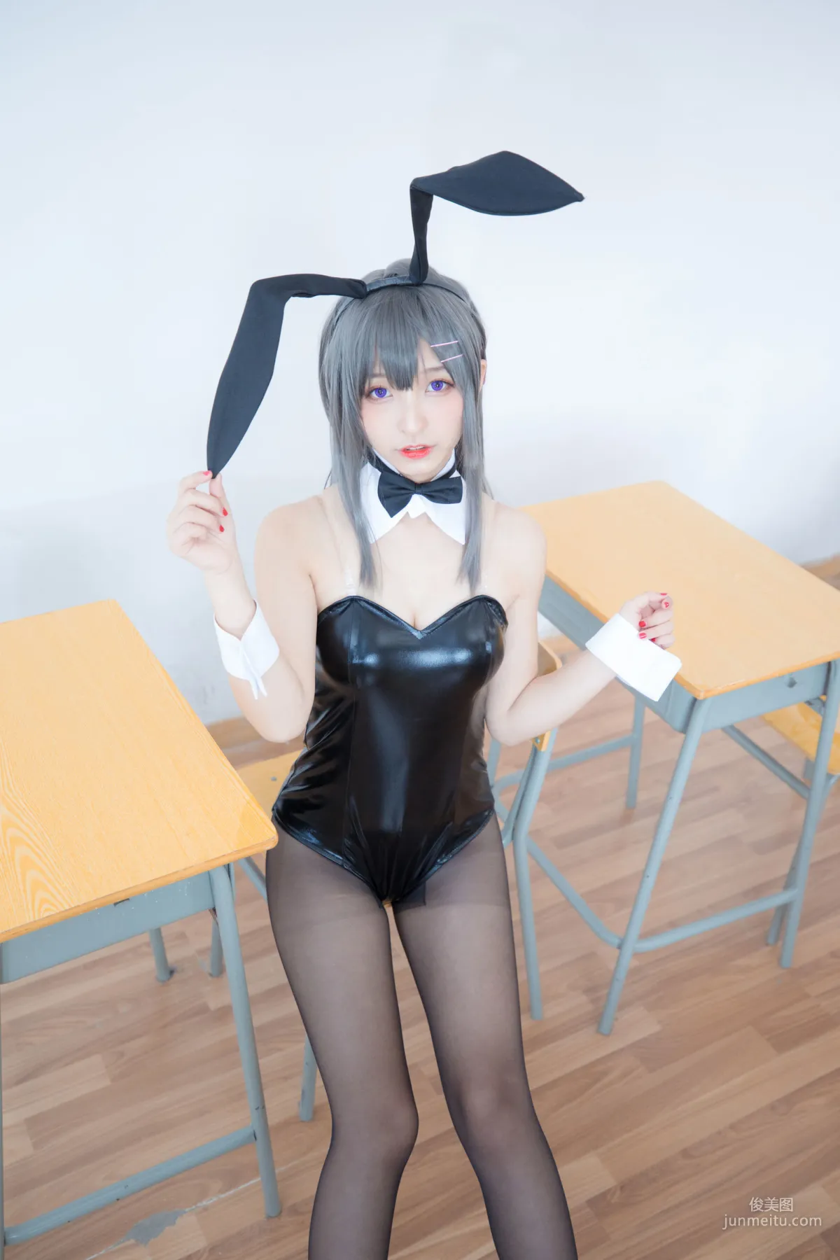 Coser Shenle Banzhen Dong 'Sakurajima Mai' [Cosplay] Photo Set photo 5