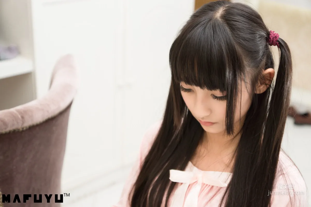 Shenle Banzhen Dong, Pink and White Stripes Series [Cosplay Collection] Photo Set photo 10