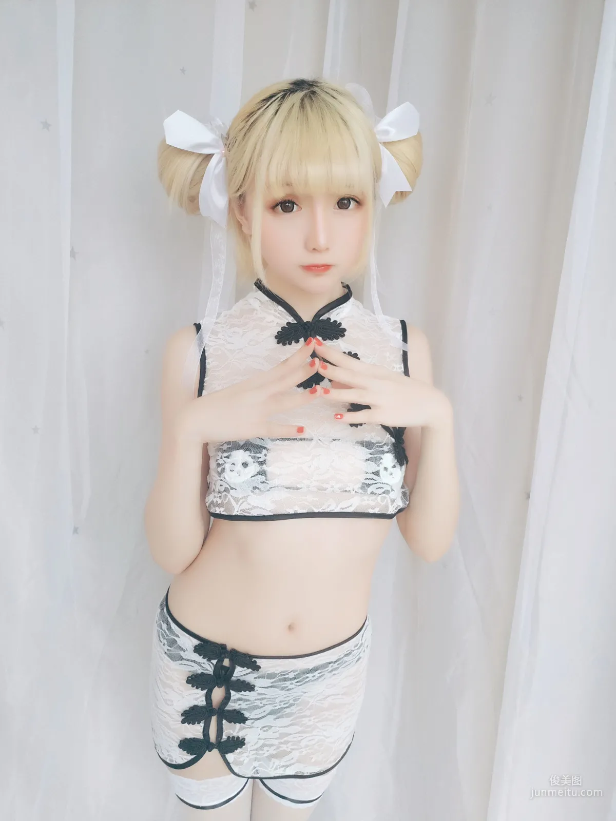 星之遲遲 《熊貓旗袍》 [福利COSPLAY] 寫真集 15