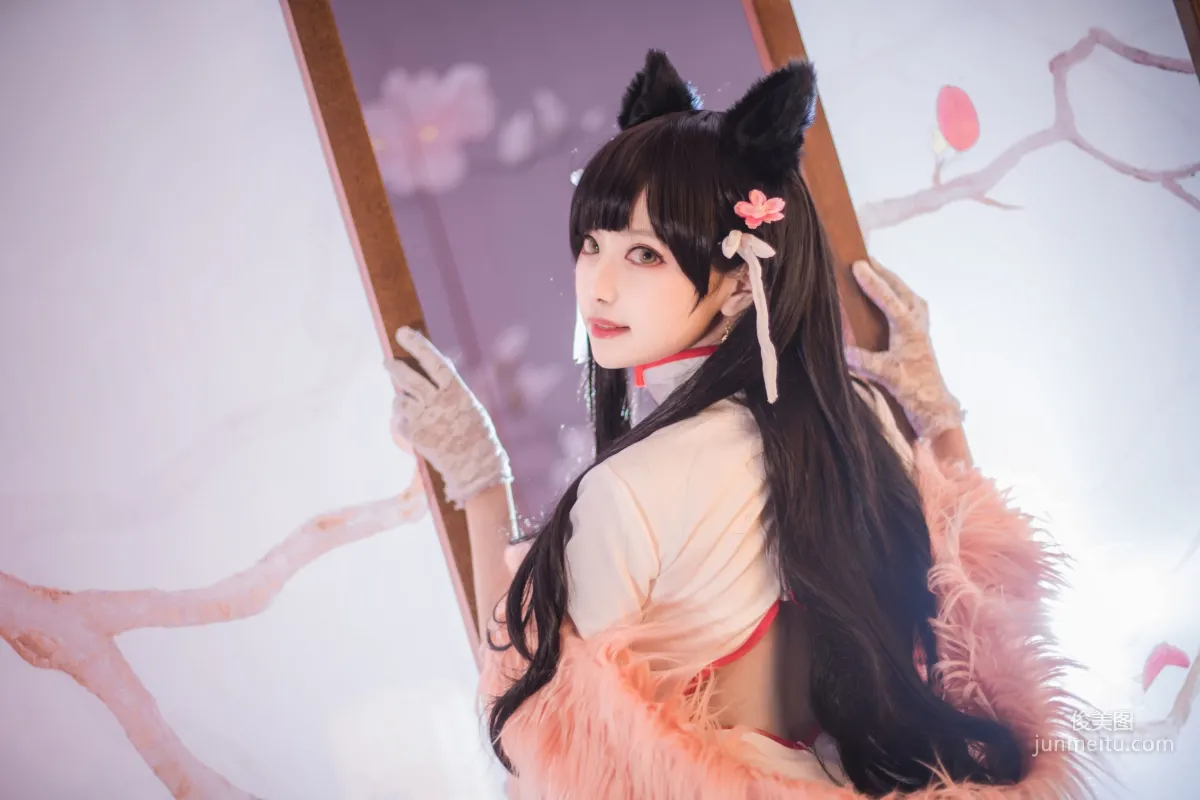 Shika Xiao Lulu, Atago Qipao [Cosplay] Photo Set photo 23