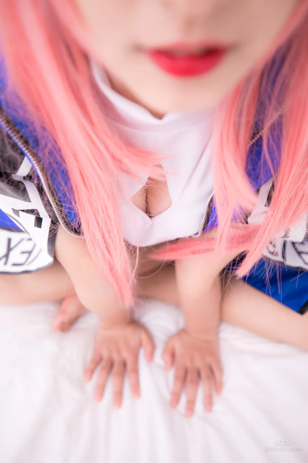 神楽坂真冬《目標はあなた、エンジン全開！！》 [蘿莉COSPLAY] 寫真集 113