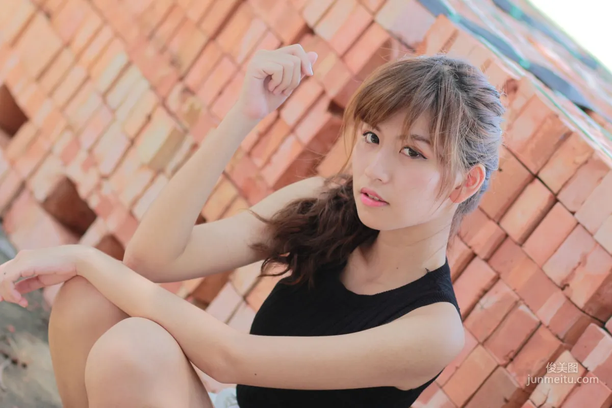 Uniform Girl Lin Wendi [Taiwan Beauties] Photo Set photo 22