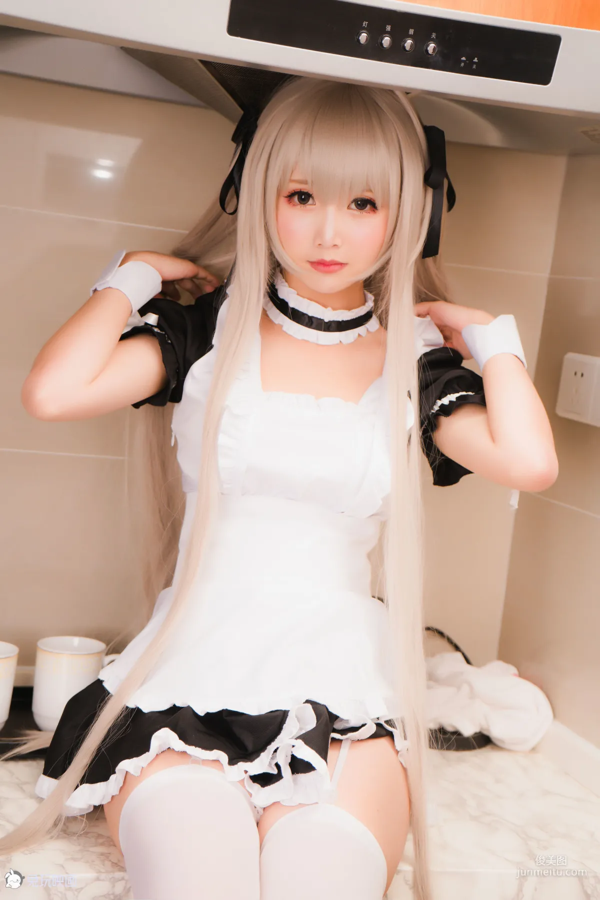 COSER Mianbing Xianer, Twin Tails COS [COSPLAY Beauty] Photo Set photo 32